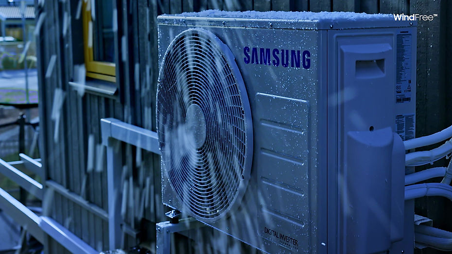 Samsung Värmepumpar